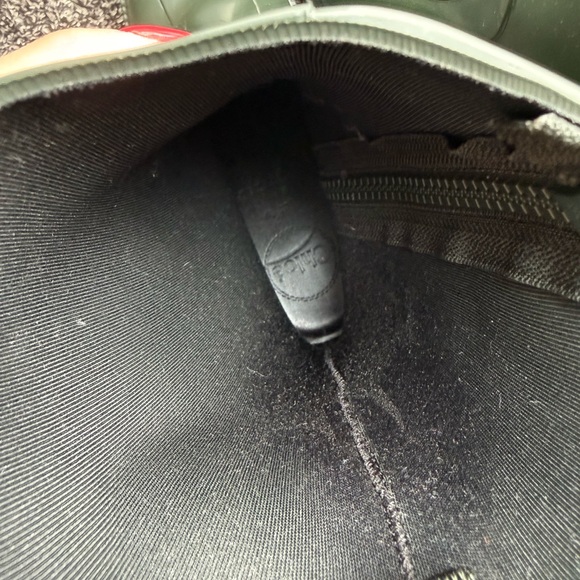 CHLOE Betty Green rain boots size 11 NWOB - Picture 10 of 13